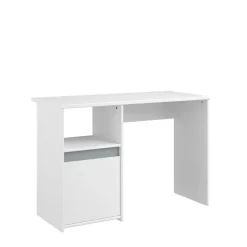 Bureaus-Leen Bakker Bureau Bobby - wit - 75x110x50 cm