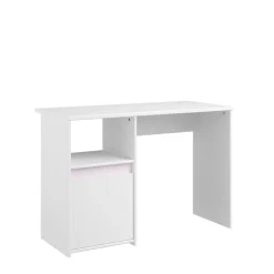 Bureaus-Leen Bakker Bureau Bobby - wit - 75x110x50 cm