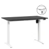 Homeworx Bureau zit/sta elektrisch verstelbaar - zwart/wit - 75/118x120x70 cm