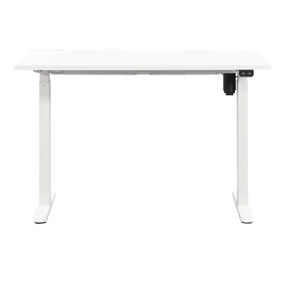 Homeworx Bureau zit/sta elektrisch verstelbaar - wit/wit - 75/118x120x70 cm