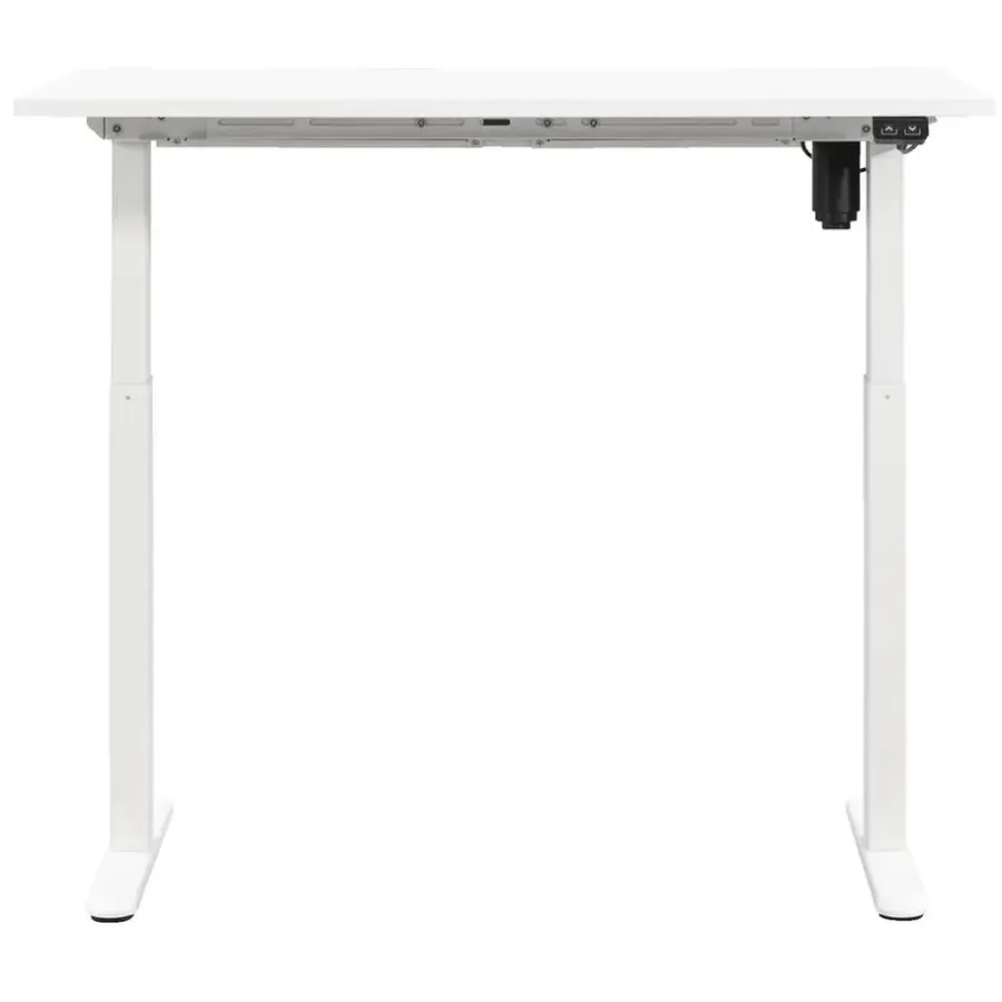 Homeworx Bureau zit/sta elektrisch verstelbaar - wit/wit - 75/118x120x70 cm