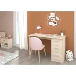 Bureaus-Parisot Bureau Infinity 121cm - acacia