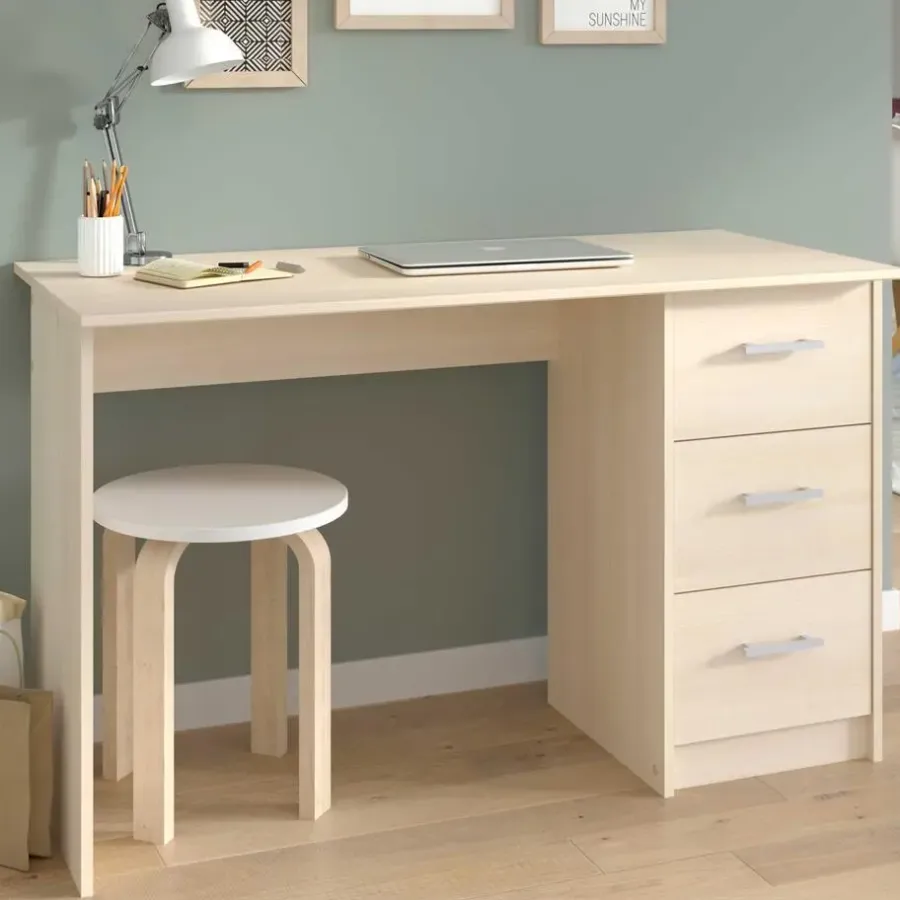 Bureaus-Parisot Bureau Infinity 121cm - acacia