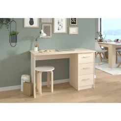 Bureaus-Parisot Bureau Infinity 121cm - acacia
