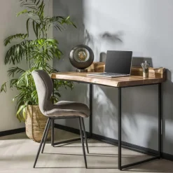 Bureaus-Giga Living Bureau Massief Acaciahout - 110x60x76cm