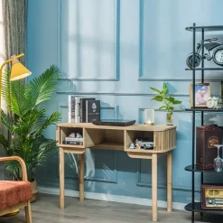 Nordlys Bureau met 2 deuren van essen hout