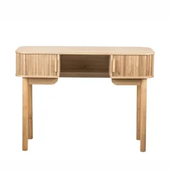 Nordlys Bureau met 2 deuren van essen hout