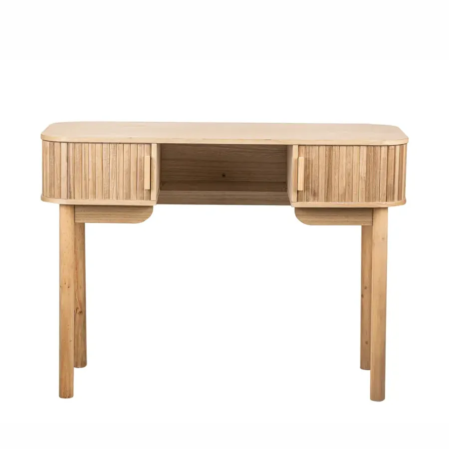 Nordlys Bureau met 2 deuren van essen hout