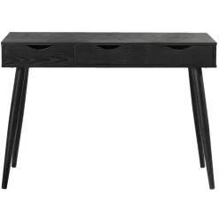 Bureaus-Leen Bakker Bureau Montijo - zwart - 77,1x110x50 cm