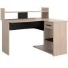 Parisot Bureau Professional 102cm- zwart/eik