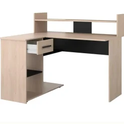 Parisot Bureau Professional 102cm- zwart/eik