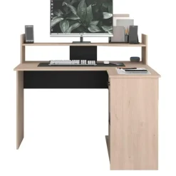 Parisot Bureau Professional 102cm- zwart/eik