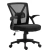 Bureaustoelen|Bureaustoelen-Ocazi Bureaustoel Barcelona - Hoogte Verstelbaar - Ergonomisch - Zwart