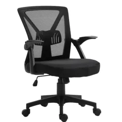 Bureaustoelen|Bureaustoelen-Ocazi Bureaustoel Barcelona - Hoogte Verstelbaar - Ergonomisch - Zwart