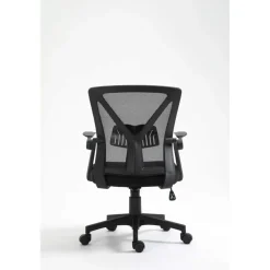 Bureaustoelen|Bureaustoelen-Ocazi Bureaustoel Barcelona - Hoogte Verstelbaar - Ergonomisch - Zwart