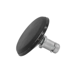 IVOL Bureaustoel glijders set - zwart - diameter 5cm