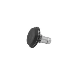 IVOL Bureaustoel glijders set - zwart - diameter 3,5cm