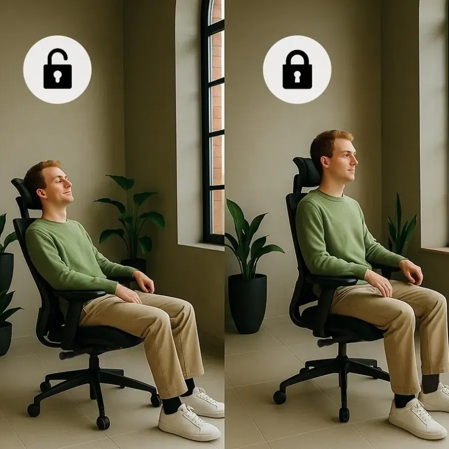 Bureaustoelen|Bureaustoelen-Sedero Bureaustoel Joy comfort - Voldoet aan NEN-EN 1335 norm - Zwarte stervoet