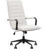 Bureaustoelen|Bureaustoelen-Leen Bakker Bureaustoel Kane - beige