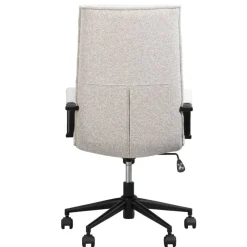 Bureaustoelen|Bureaustoelen-Leen Bakker Bureaustoel Kane - beige