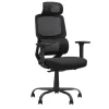 Bureaustoelen|Bureaustoelen-Leen Bakker Bureaustoel Kopenhagen - zwart