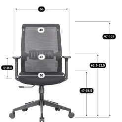 Bureaustoelen|Bureaustoelen-IVOL Bureaustoel Napoli