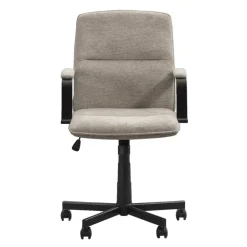 Bureaustoelen|Bureaustoelen-Leen Bakker Bureaustoel Osby - zand