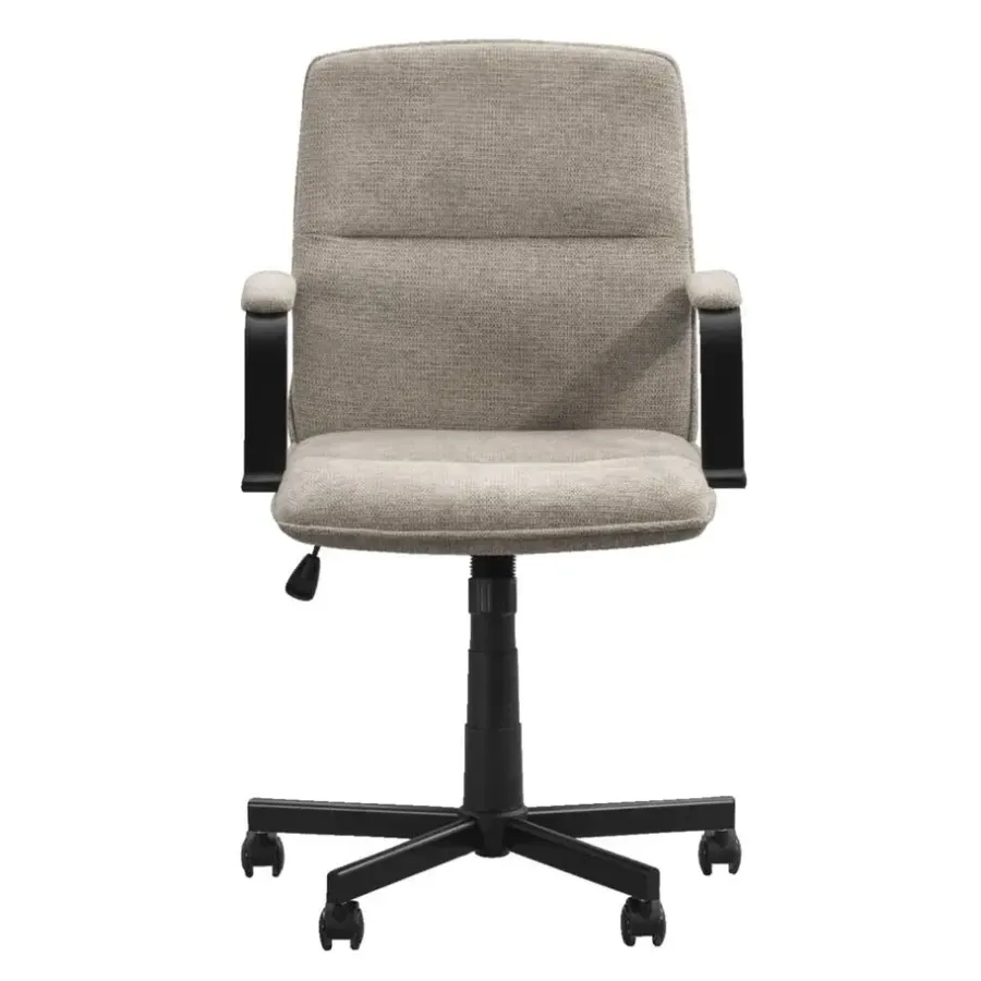 Bureaustoelen|Bureaustoelen-Leen Bakker Bureaustoel Osby - zand
