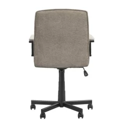 Bureaustoelen|Bureaustoelen-Leen Bakker Bureaustoel Osby - zand