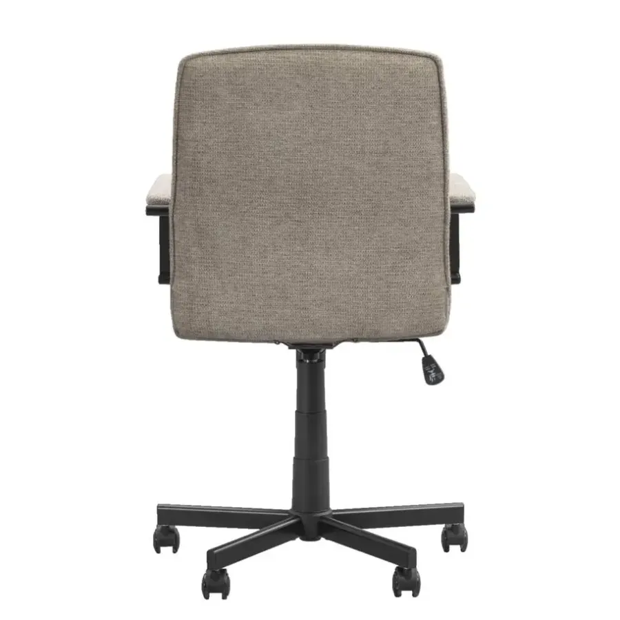 Bureaustoelen|Bureaustoelen-Leen Bakker Bureaustoel Osby - zand