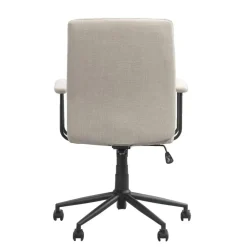 Bureaustoelen|Bureaustoelen-Leen Bakker Bureaustoel Phil - beige