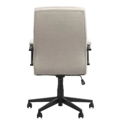 Bureaustoelen|Bureaustoelen-Leen Bakker Bureaustoel Rolf - beige