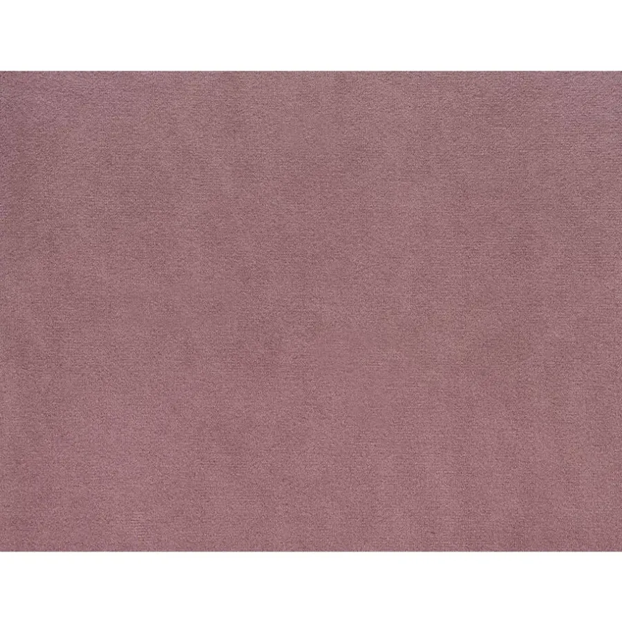 Leen Bakker Bureaustoel Senja - velvet - roze - zwart metaal