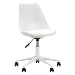 Leen Bakker Bureaustoel Senja - wit