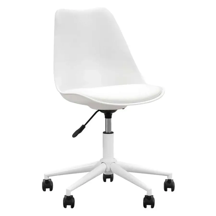 Leen Bakker Bureaustoel Senja - wit