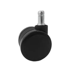 Bureaustoelen|Bureaustoelen-Sedero Bureaustoel wieltjes SOFT - Set van 5 stuks - Voor laminaat en harde vloeren