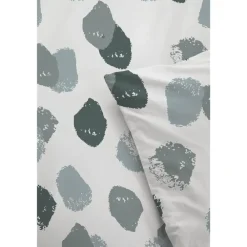 Lits-Jumeaux Dekbedovertrekken|Dekbedovertrekken-Byrklund - Dekbedovertrek Spotty Animal - 240x220 cm - Groen