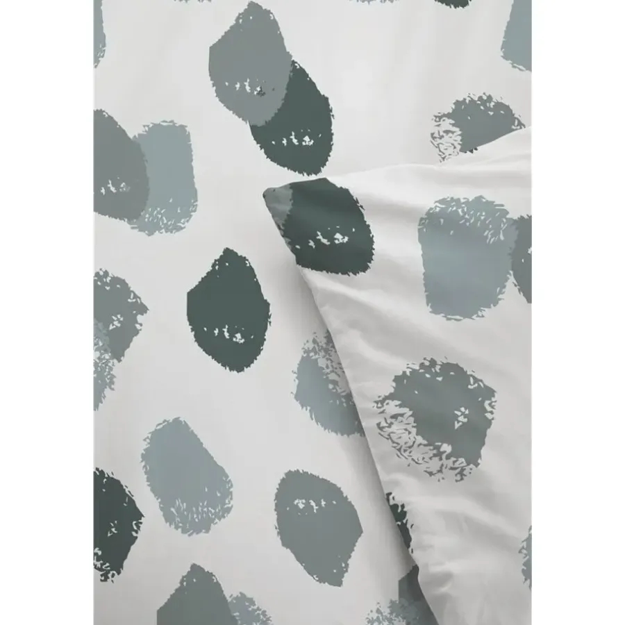 Lits-Jumeaux Dekbedovertrekken|Dekbedovertrekken-Byrklund - Dekbedovertrek Spotty Animal - 240x220 cm - Groen