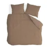 Byrklund - Dekbedovertrek Soft & Fluffy - 240x220 cm - Taupe