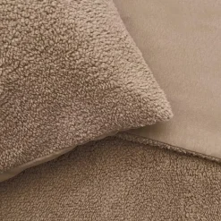 Byrklund - Dekbedovertrek Soft & Fluffy - 240x220 cm - Taupe