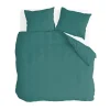 Byrklund - Dekbedovertrek Go Velvet - 240x220 cm - Groen