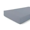Byrklund - Hoeslaken Jersey - 180x200 cm - Blauw