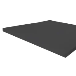 Hoeslakens-Byrklund - Hoeslaken Jersey - 180x220 cm - Antraciet