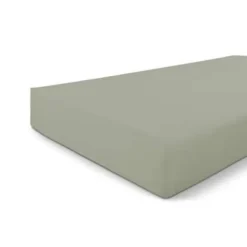 Byrklund - Hoeslaken Jersey - 180x200 cm - Grijsgroen
