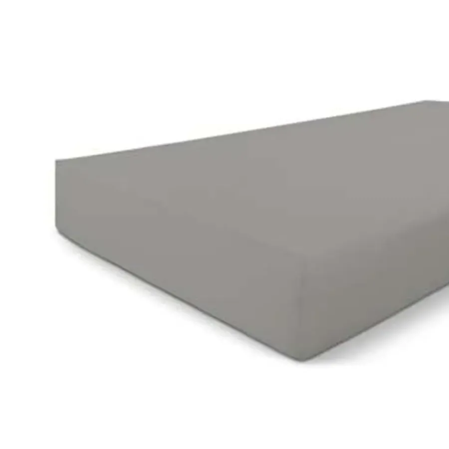 Byrklund - Hoeslaken Jersey - 90x200 cm - Taupe