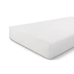 Byrklund - Hoeslaken Jersey - 180x200 cm - Wit