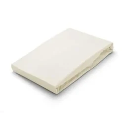 Byrklund - Hoeslaken Katoen - 180x200 cm - Off White