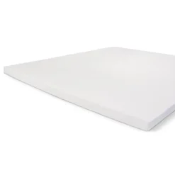 Hoeslakens-Byrklund - Hoeslaken Katoen - 90x200 cm - Wit