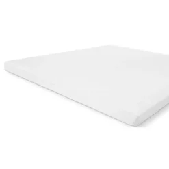 Byrklund - Molton Bed Basics Multifit Topper - 180x220 cm - Wit