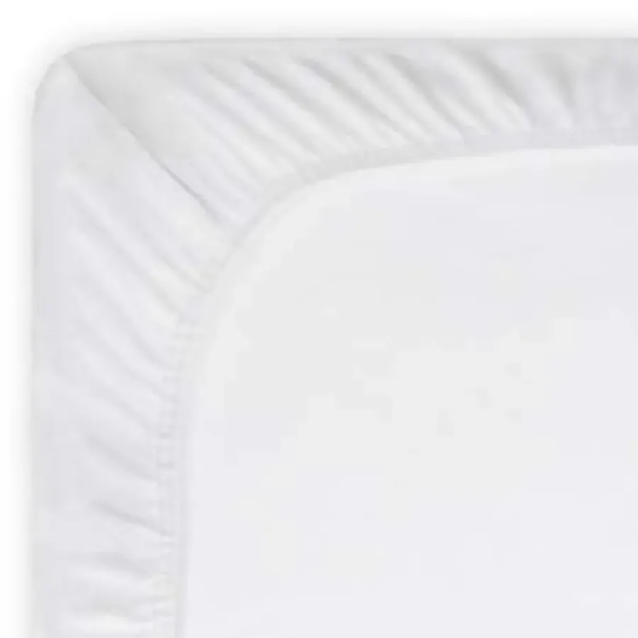 Byrklund - Molton Bed Basics Multifit Topper - 180x220 cm - Wit